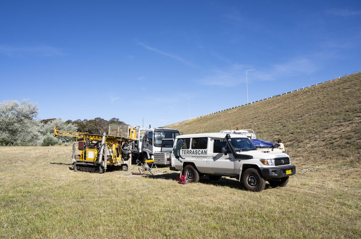 Terrascan 4x4 Logging unit in Canberra