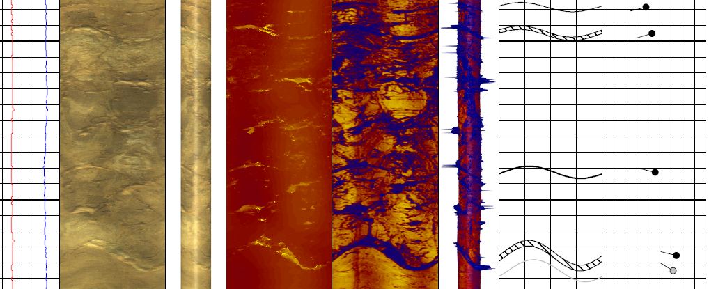 Melbourne CBD Underground Carpark, Terrascan borehole imaging